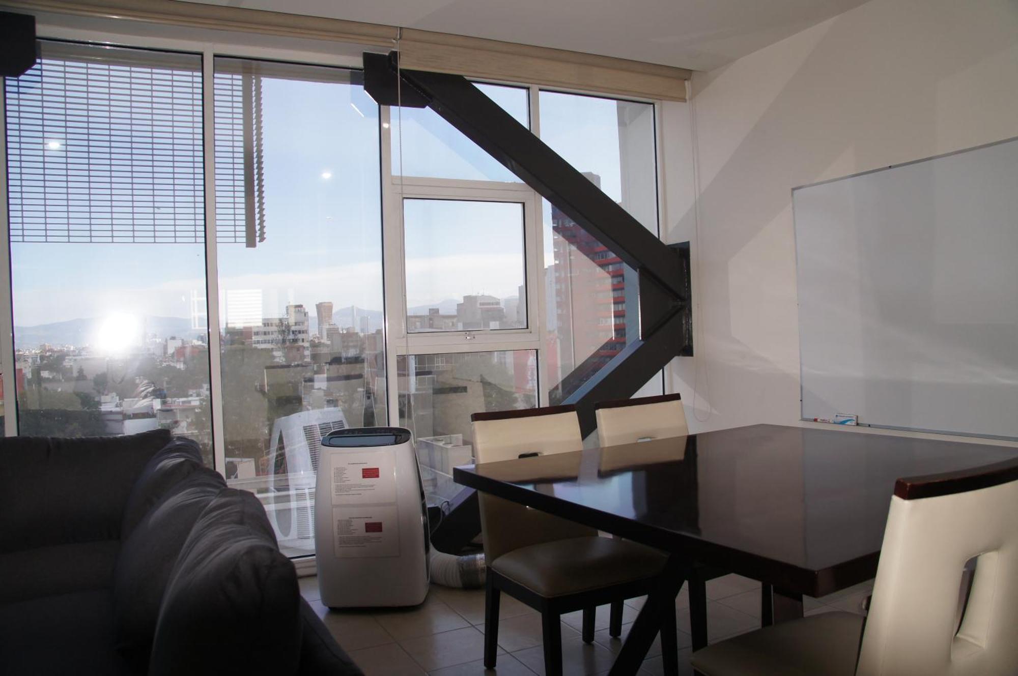 Lujoso Penthouse En La Roma Appartement Mexico-stad Buitenkant foto